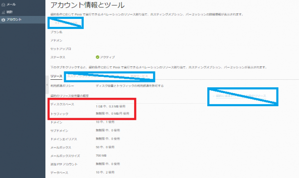 主要な項目について